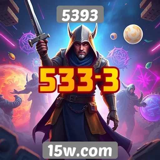 5393 apresenta novos jogos em sua plataforma