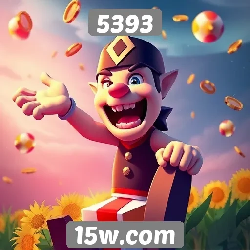 Os jogos mais populares disponíveis no site 5393