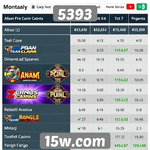 Comparativo de preços no site 5393 entre jogos populares